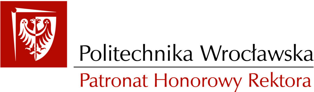 Logotyp patronatu honorowego rektora PWr